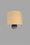 Opviq Lámpara de Pared 8852-6 Beige y Negro